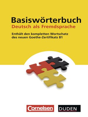 cover image of Duden--Grundwortschatz